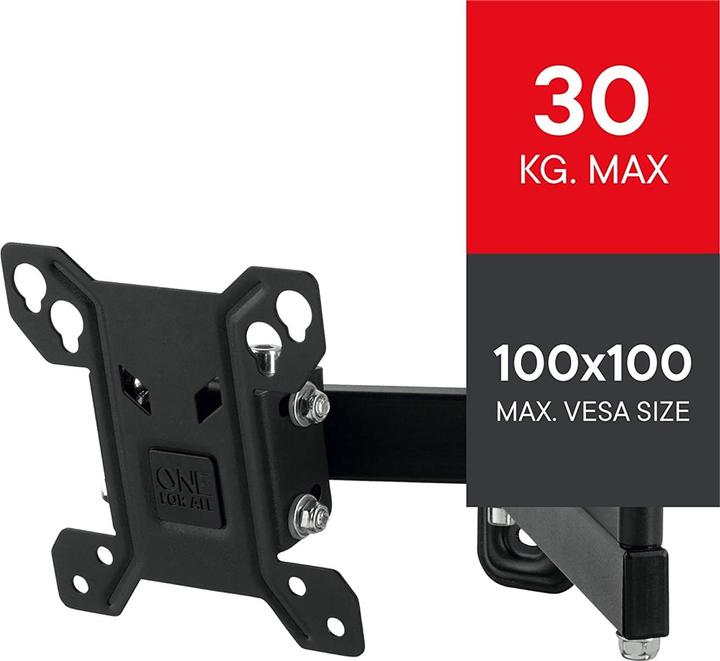 Productafbeelding One for All Slimme WM2151 (Muur, 27", 30 kg)