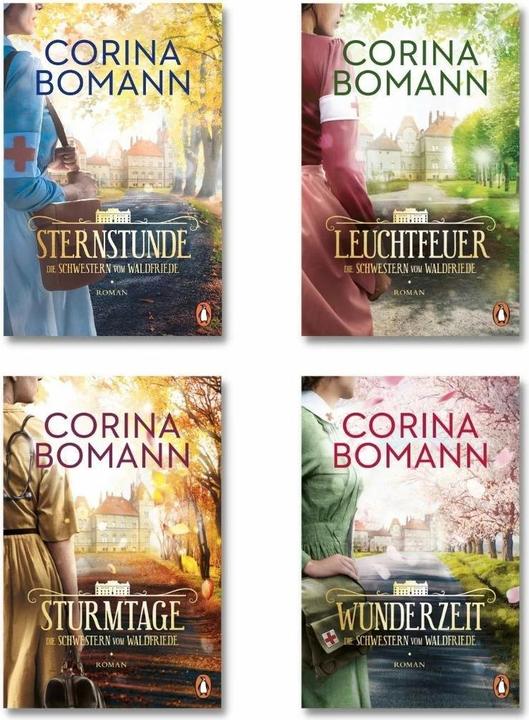 Produktbild Sturmtage (Deutsch, Corina Bomann, 2022)
