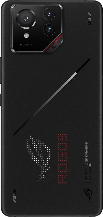 Produktbild ASUS ROG Phone 9 Pro (512 GB, Phantom Black, 6.78", Dual SIM, 50 Mpx, 5G)