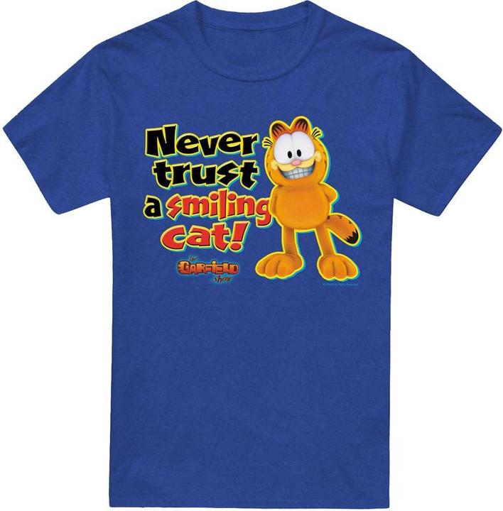 Immagine prodotto Garfield Smiling Maglietta Adulto Unisex (L)