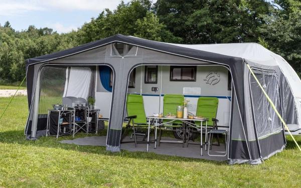 Image du produit Berger Auvent de voyage Vicenza Air All Season Mesure du pourtour 971-1000cm (Auvent)