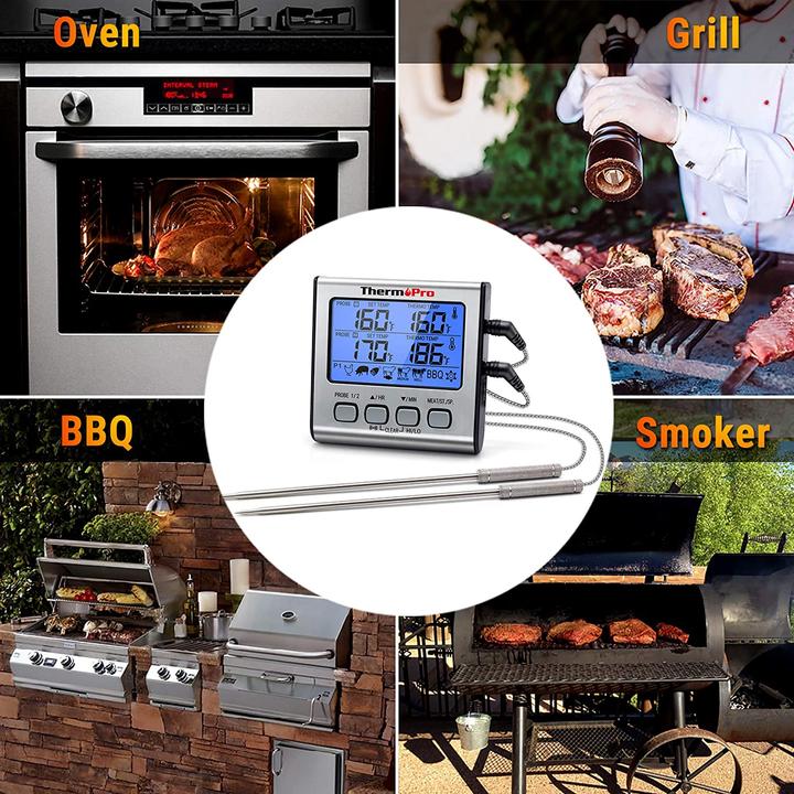 Produktbild ThermoPro TP17 Digitales Grill-Thermometer