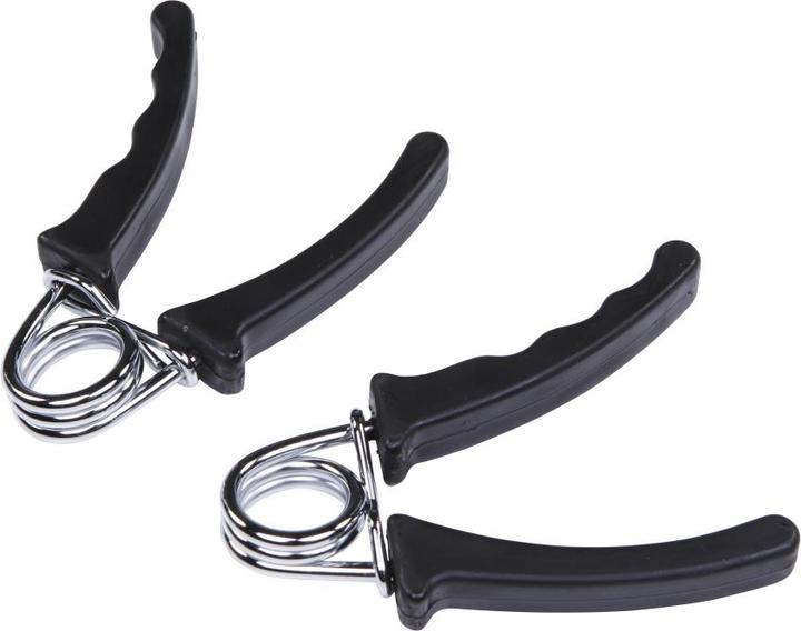 Actual product image Tunturi 14TUSFU141 Hand Pliers Black, Stainless Steel Muscle Strengthener