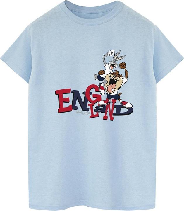 Looney Tunes Bugs & Taz England TShirt (XL)