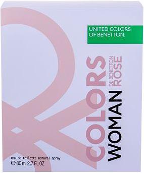 Actual product image Benetton Colors de Rose (Eau de toilette, 80 ml)