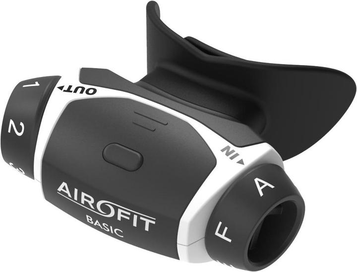 Actual product image Airofit Breathing trainer BASIC