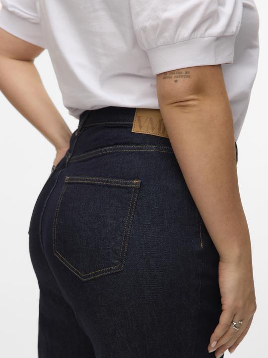 Actual product image Vero Moda VMCTESSA Hohe Taille Weiter Beinschnitt Jeans Weit geschnitten (46)