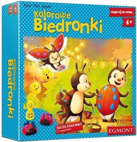 Image du produit Egmont Jeu Coccinelles colorées - 6730 (Polonais)