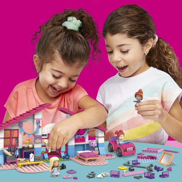 Produktbild Mega Bloks Mega Construx - Barbie-Spielset-Bundle