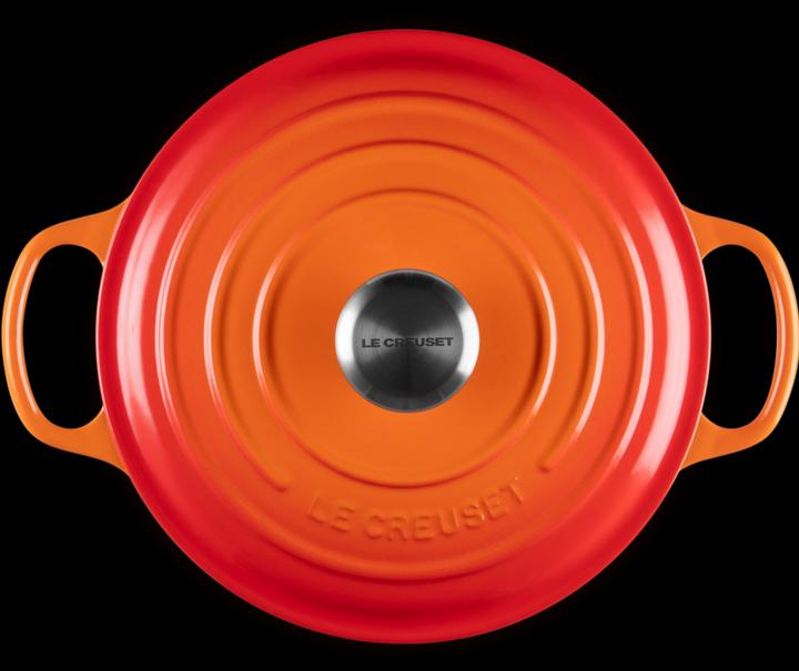 Actual product image Le Creuset Signature (24 cm, Casserole + Stewpot, Cast iron)
