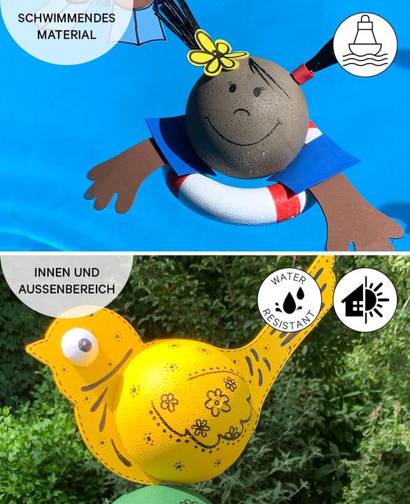 Produktbild I Am Creative Styroporscheibe