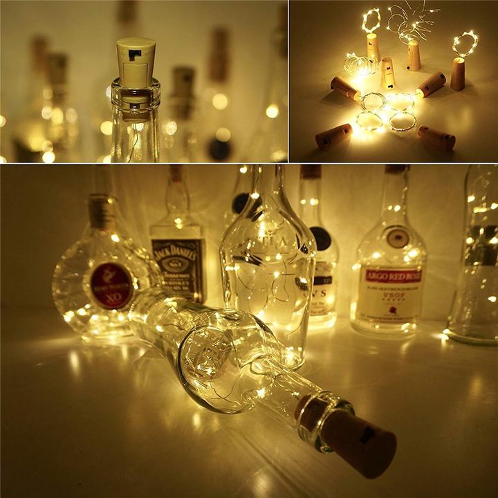 Image du produit Cover-Discount Bouteilles de vin Fil de cuivre (1 m)