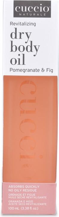 Produktbild Cuccio Naturale Revitalizing Dry Body Oil Pomegranate & Fig | Granatapfel & Feige (Körperöl, 100 ml)