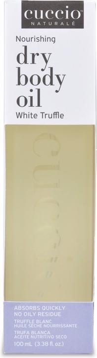 Produktbild Cuccio Naturale Revitalizing Dry Body Oil White Trüffel (Körperöl, 100 ml)