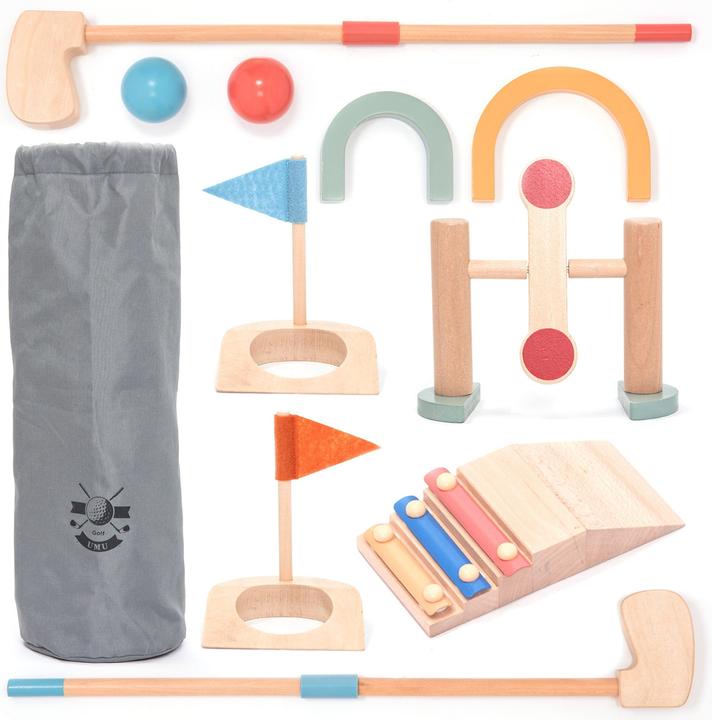 Image du produit UMU Set de mini-golf en bois