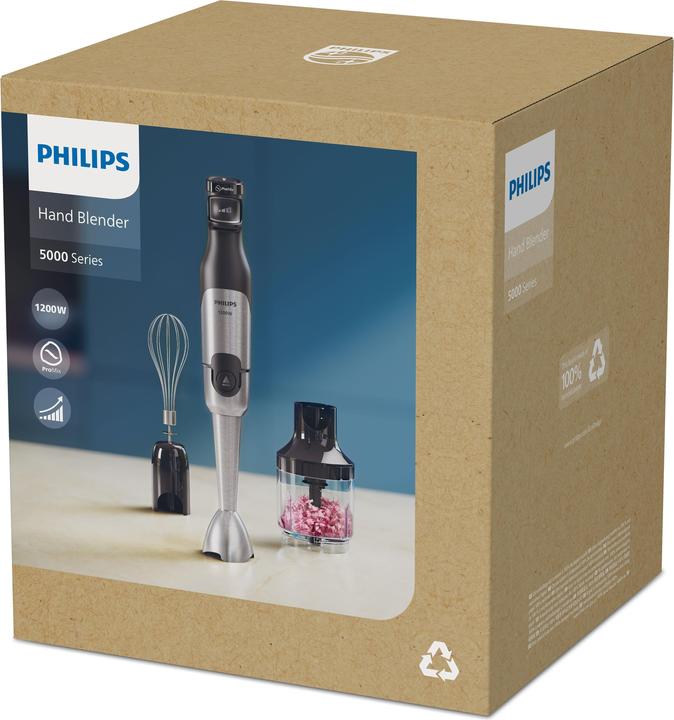 Actual product image Philips 5000 Series HR2683/00 Frullatore a immersione (EU plug)