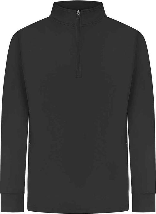 Actual product image Finden & Hales Mens Quarter Zip Track Top (M)