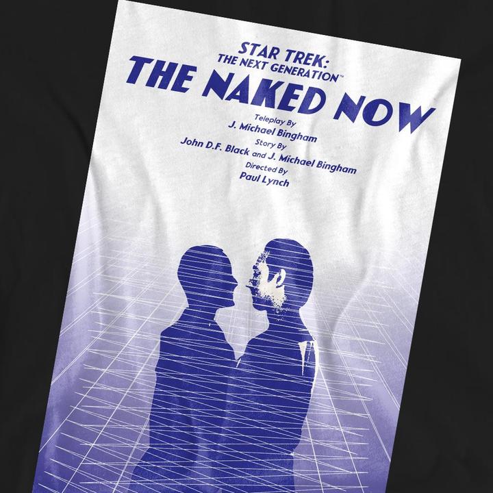 Actual product image Unisex Adult The Next Generation Season 1 Episode 3 T-Shirt (M)