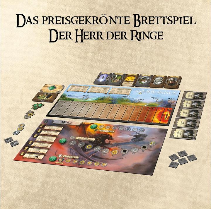 Actual product image Kosmos The Lord of the Rings - Anniversary Edition (German)