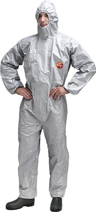 Produktbild Dupont Schutzoverall Tychem® 6000 F Grösse XL grau PSA-Kategorie III (XL)