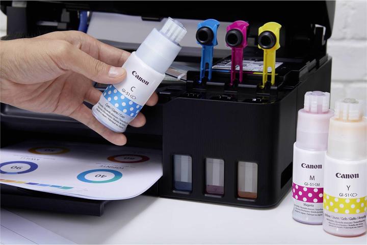 Actual product image Canon PIXMA G3520 (Ink tank, Colour)
