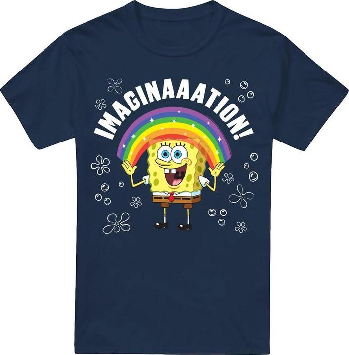 Immagine prodotto Spongebob Squarepants Imagination Maglietta Uomo (XL)
