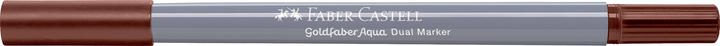 Immagine prodotto Faber-Castell Dual Marker Goldfaber Aqua (Terra di Siena bruciata, 0.60 mm, 1 x)