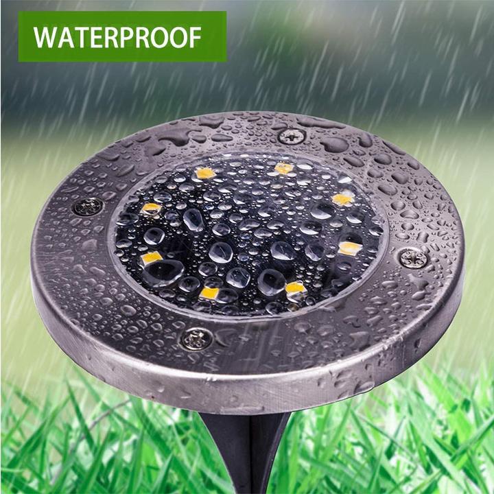 Produktbild GuGus LED Boden-Solarleuchte (800 lm, Wasserdicht)