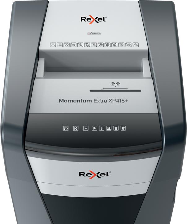 Actual product image Rexel Shredder Momentum Extra XP418+, 4 x 35 mm (Particle cut)