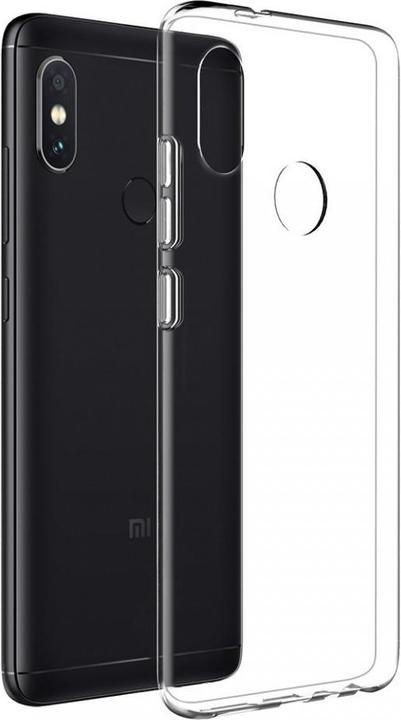 Produktbild Screenguard Xiaomi Redmi Note 5 Flexible TPU Clear Case (Xiaomi Redmi Note 5)