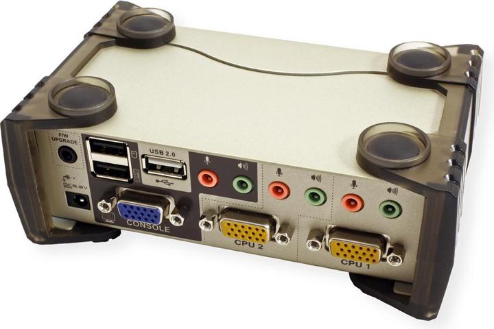Actual product image Aten CS1732B, 2-Port KVM Switch with USB Hub