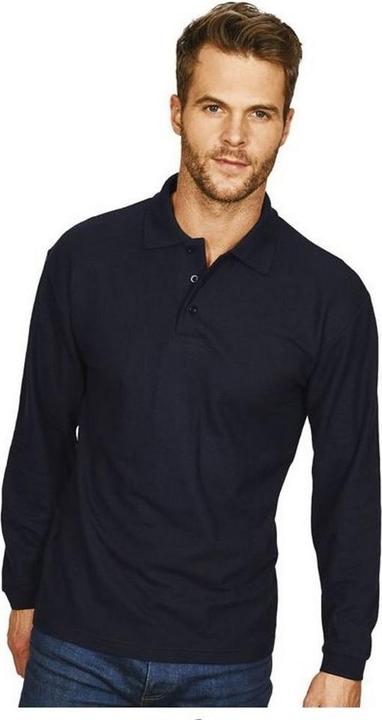 Immagine prodotto Casual Polo A Maniche Lunghe Uomo (4XL)