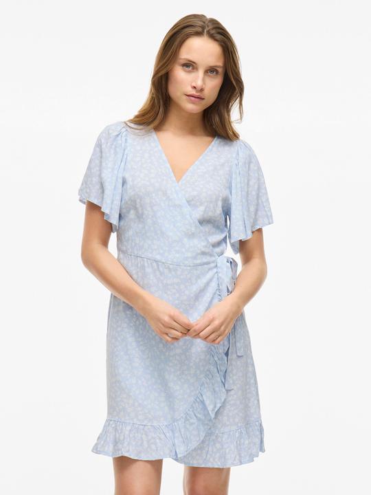 Produktbild Vila Kurzarm Wickelkleid (38)