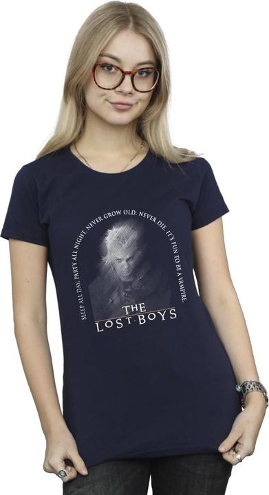 Actual product image Universal Textiles Womens/Ladies Smudged Portrait Cotton T-Shirt (L)