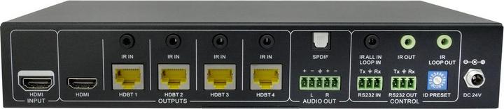 Image du produit Vivolink HDBT 2.0 splitter 1x4 avec