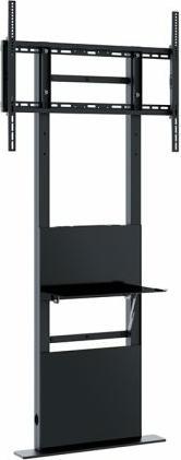 Produktbild Hagor Standsystem 800x600mm schwarz 100kg/55-86"/Boden-Wand-Montage (Boden, 86", 100 kg)