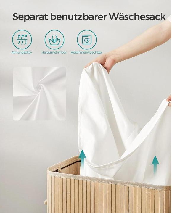 Actual product image Songmics Silo (100 l)