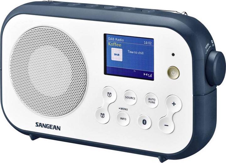 Sangean Kofferradio Traveller 420 DAB+ Radio (FM, DAB+, Bluetooth)
