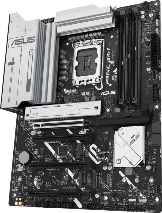 Actual product image ASUS PRIME Z890-P (LGA 1851, Intel Z890, ATX)