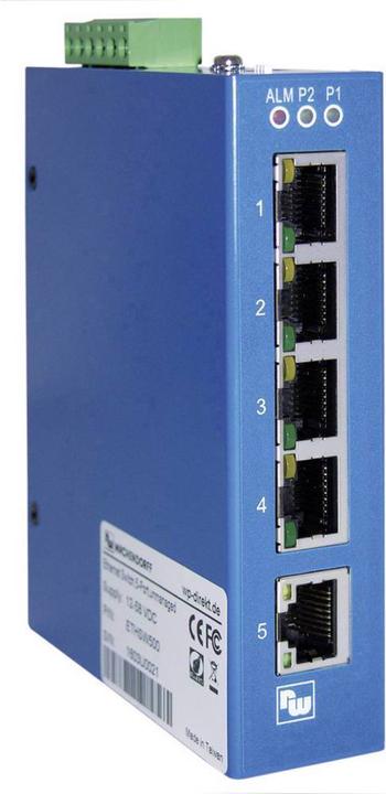 Produktbild Wachendorff Industrial Ethernet Switch Gigabit (5 Ports)