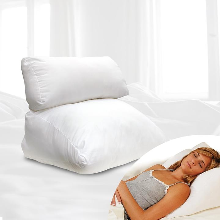 Image du produit Dreamolino Flip Pillow (23 x 50 x 14 cm, 43 x 50 x 15cm)