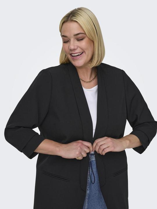 Produktbild Only Normal geschnitten Reverskragen Blazer Blazer (42)