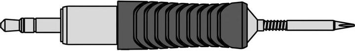 Image du produit Weller Erem Pointe à souder RT Pico, burin 0,4mm×0,2mm, MIL SPEC (Panne de soudure)