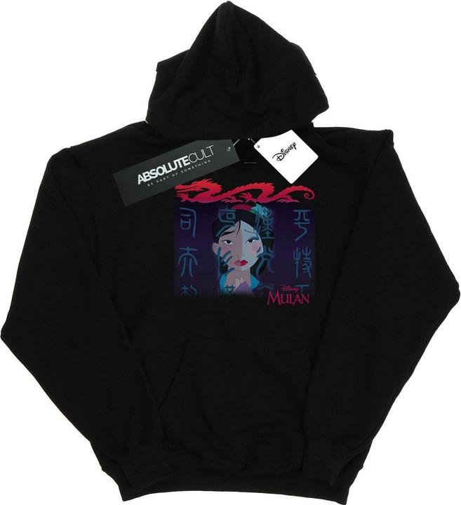 Produktbild Disney Mulan Geisha Face Kapuzenpullover (M)