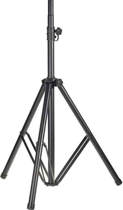 Produktbild Adam Hall PA Lautsprecher Stativ Boxenstativ SPS54B, verstellbar (1 Stk., Ständer, Höhenverstellbar)