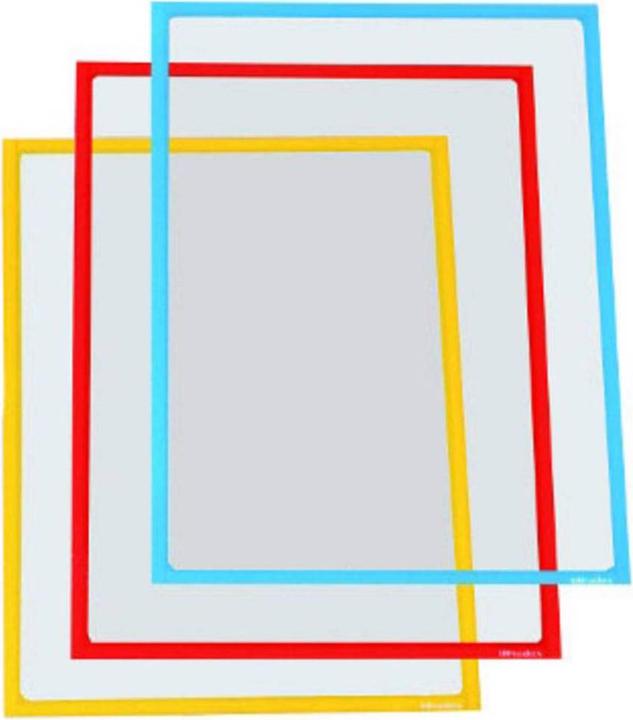 Actual product image Ultradex Magnetic frame info pocket DIN A4 magnetic 5 pcs/pack (5 x)