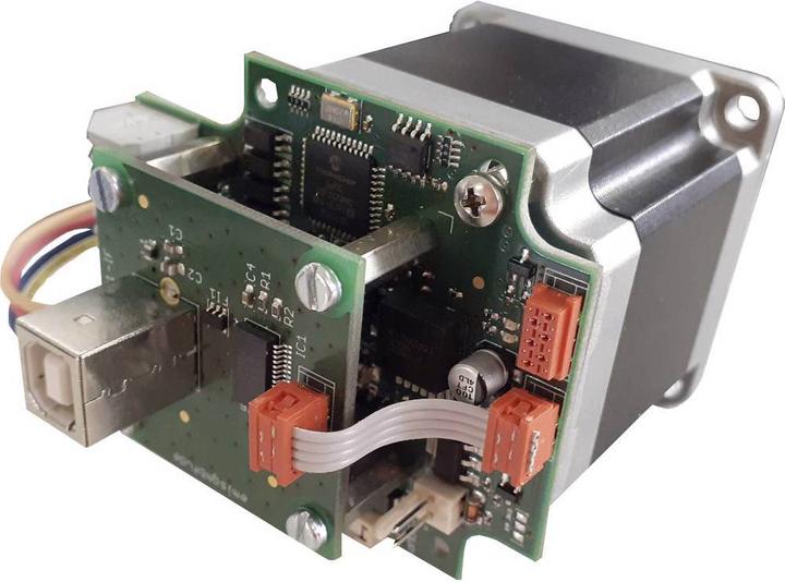 Produktbild Emis Schrittmotor mit Steuerung dMOT 56