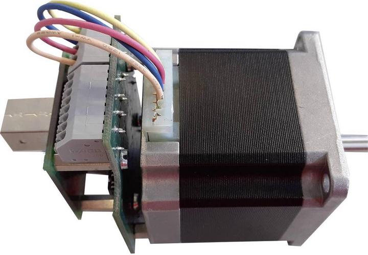 Produktbild Emis Schrittmotor mit Steuerung dMOT 56