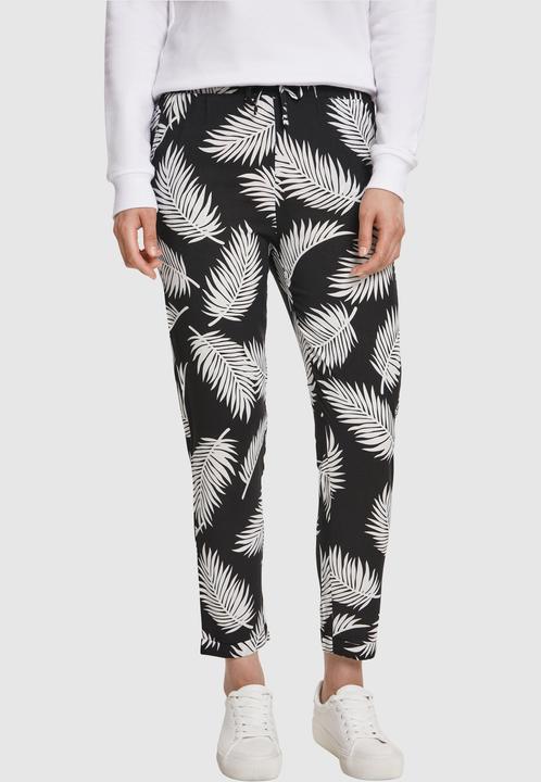 Produktbild Urban Classics Ladies Elastic Waist AOP Pants (S)