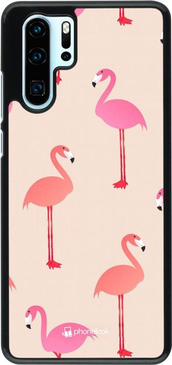 Produktbild PhoneLook Hülle Pink Flamingos Pattern (Huawei P30 Pro)